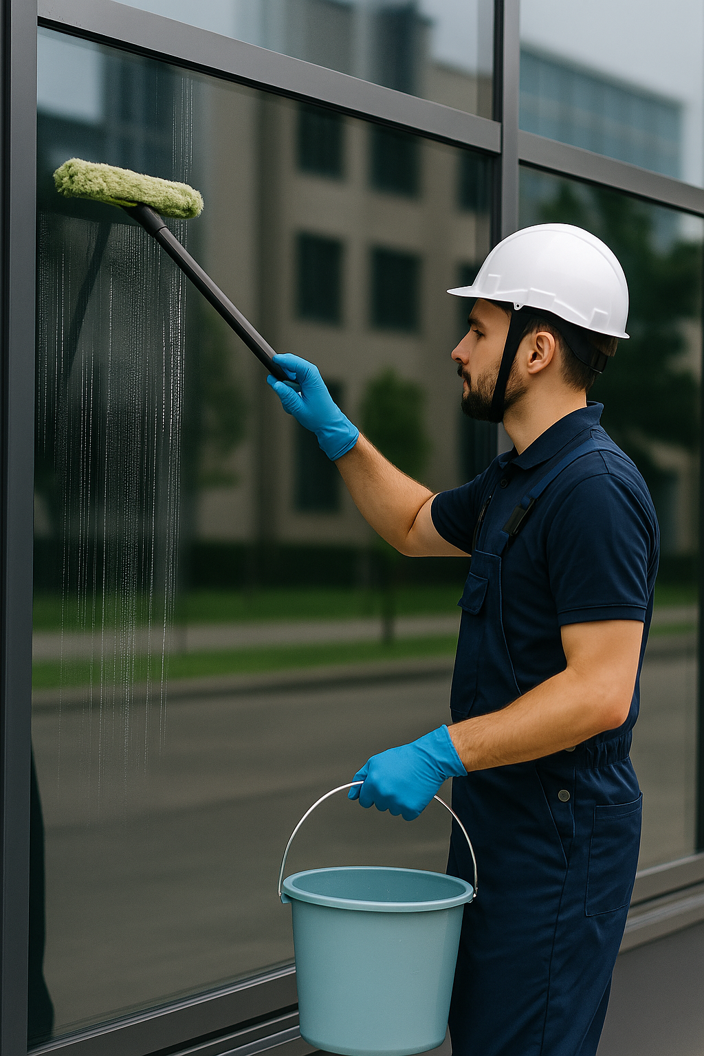 Gebäudereinigung